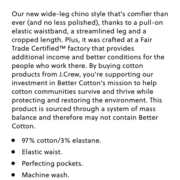 Jcrew High Rise Chinos - Picture 12 of 12